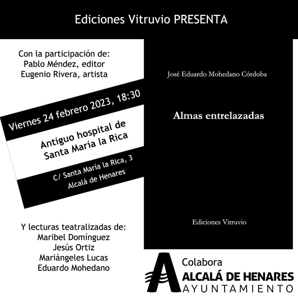 Cartel presentación en Santa María la Rica