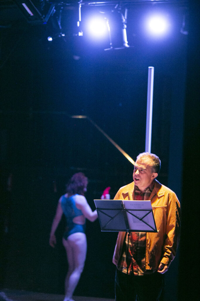 Terpsícore y el Aedo