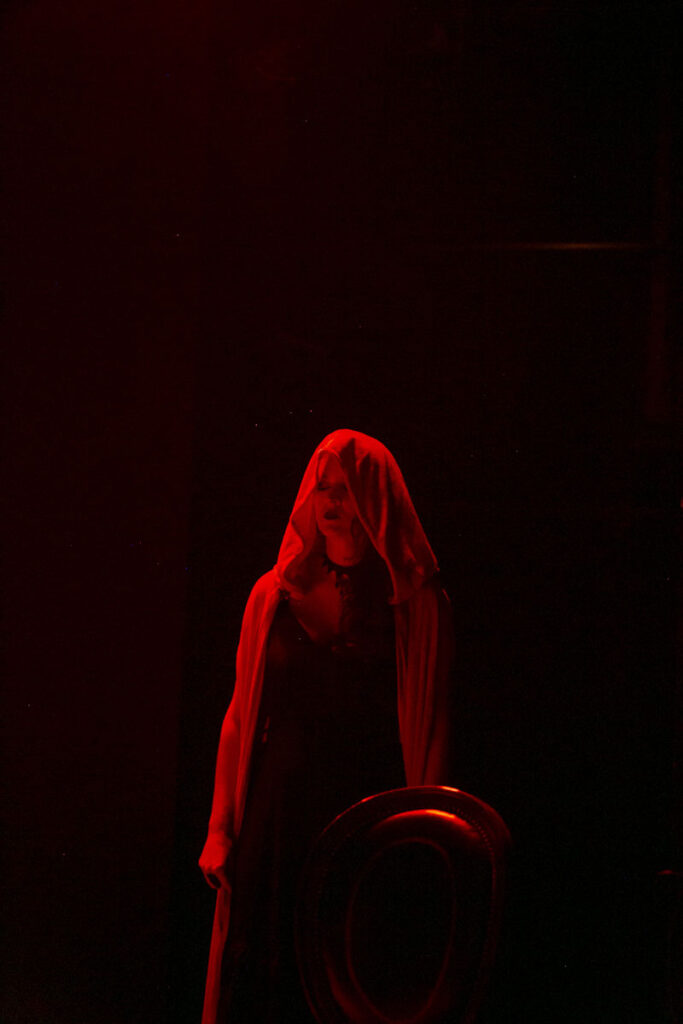 Aparición de Satán