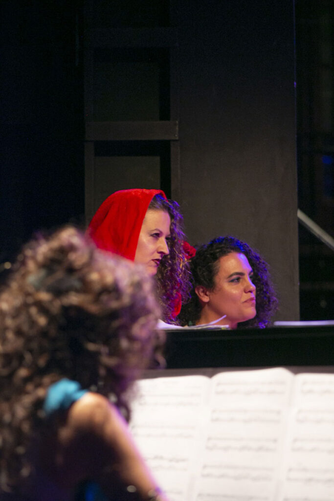 Euterpe, Satán y Casandra