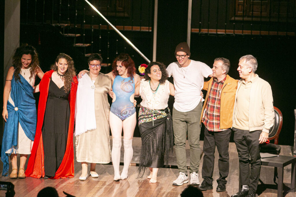 Elenco, director y compositor