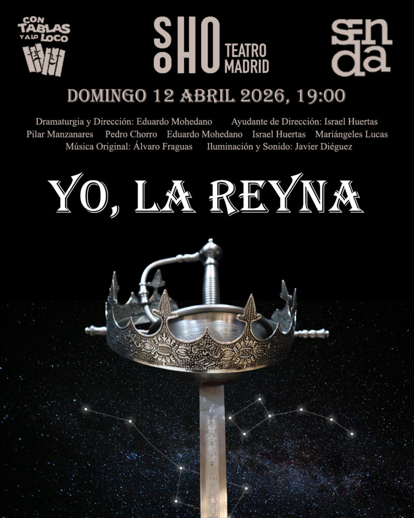 Cartel de Soho Teatro