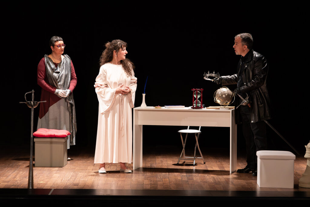 Beatriz, Isabel y Fernando