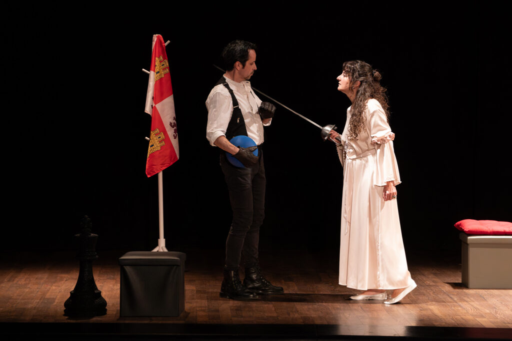 Colón y Reina Isabel