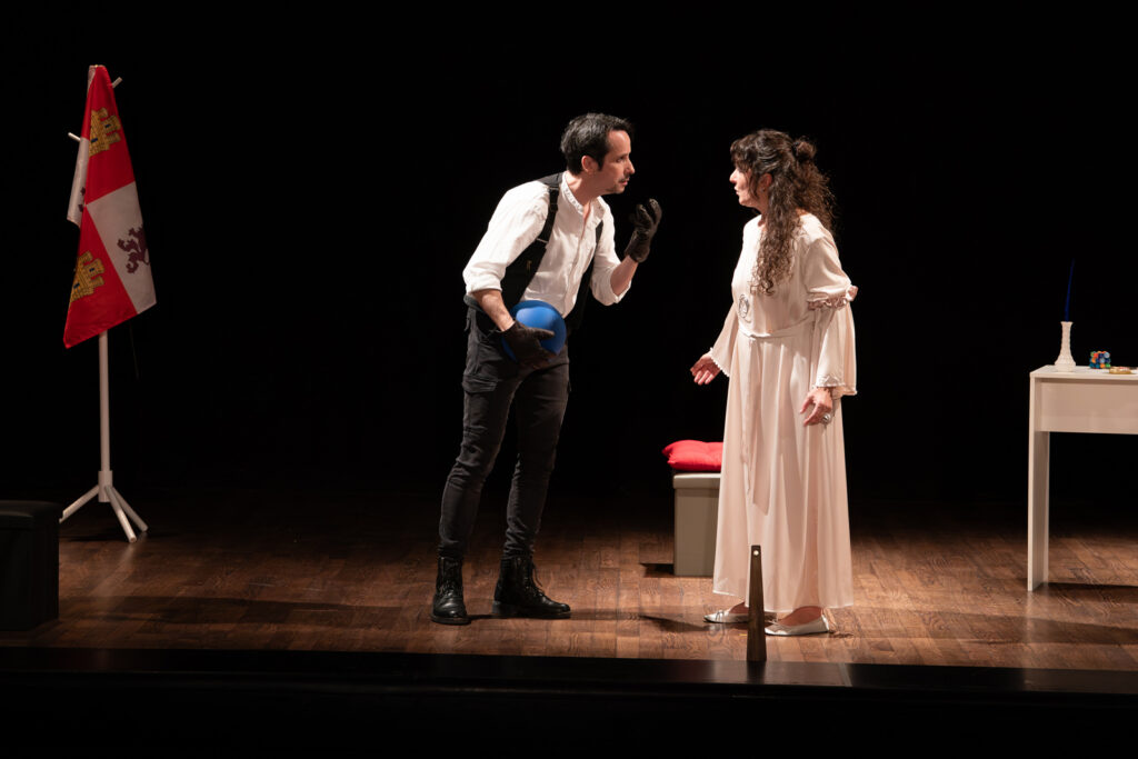 Colón y Reina Isabel