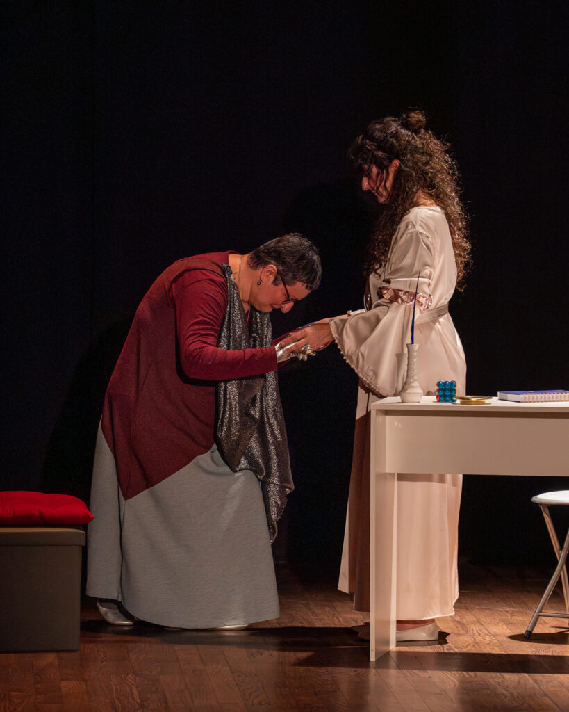 Beatriz y Reina