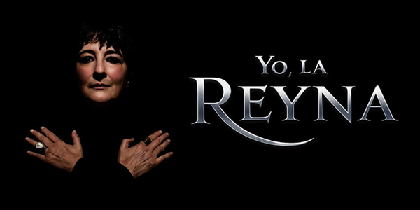 Banner con la Reyna
